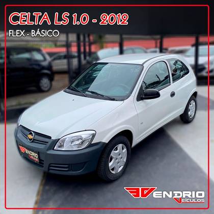 CHEVROLET CELTA 1.0 MPFI LS 8V FLEX 2P MANUAL CHEVROLET CELTA 1.0 MPFI LS 8V FLEX 2P MANUAL